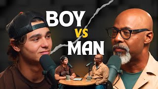From Boyhood to Manhood: 5 Key Traits Every Man Needs | Ep 1 Pillars Podcast