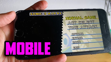 How To Get Sonic 3 A.I.R ON MOBILE! (iOS 2024)