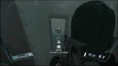 FEAR-2           A Naked Ghost Attack