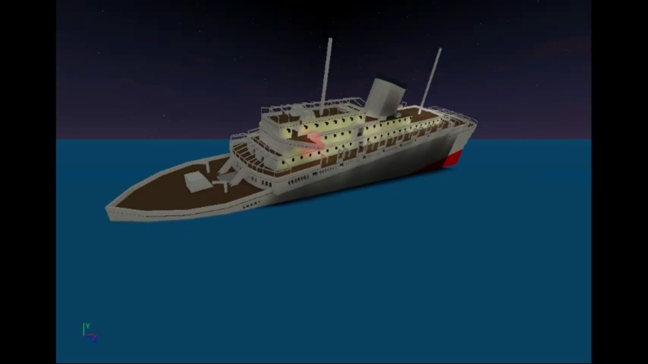 Roblox Titanic Ii Sinking By Carjoe35668 By Craftersven - roblox titanic sinking by gavinkrom