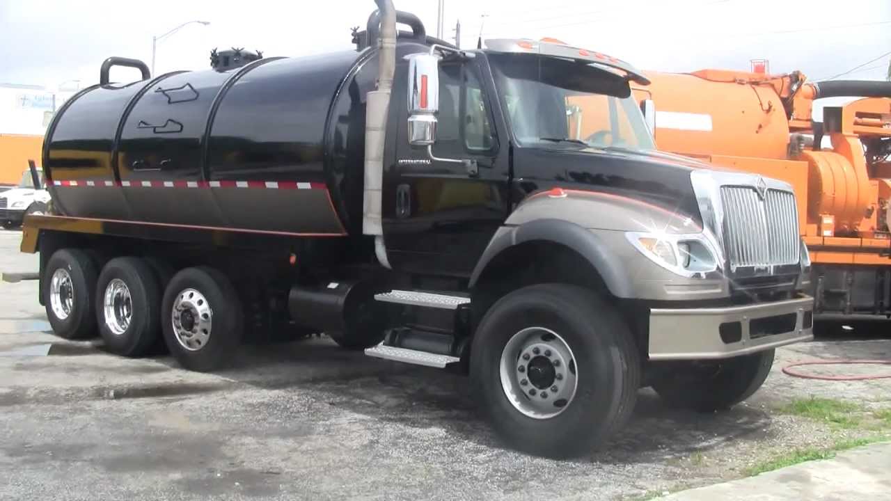 Central Truck SalesVac truck tippers, septic trucks that dump, vacuum
