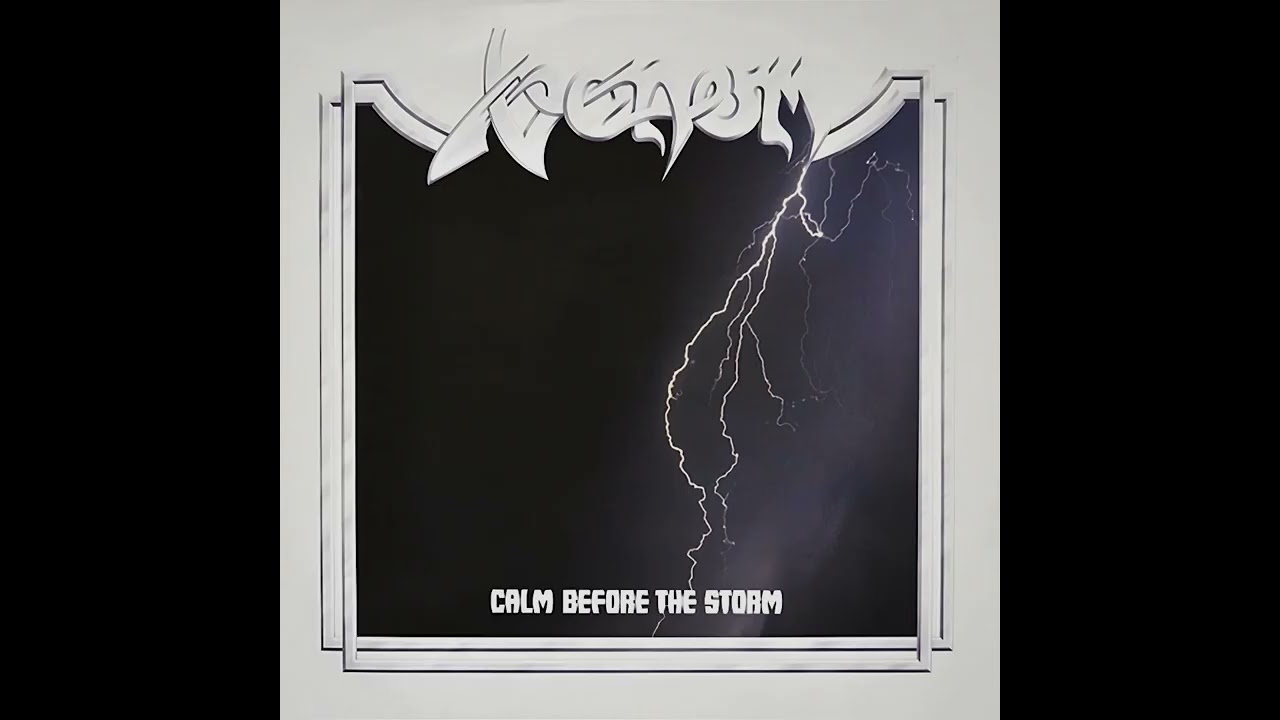 🇬🇧 Venom [1987] Calm Before The Storm (Full Album) - YouTube