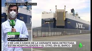 14. Directo Noticias Mediodía: la cepa india llega a Galicia (02/05/2021)