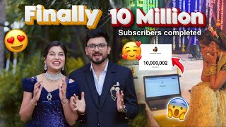 Finally 10 Million Subscriber's 🔥Dream Completed |Artist Shikha Sharma