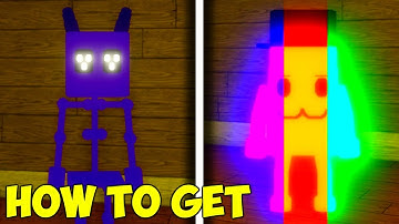 How To Get Beautiful Skull Badge and Weird Potion Badge in Roblox Piggy RP WIP