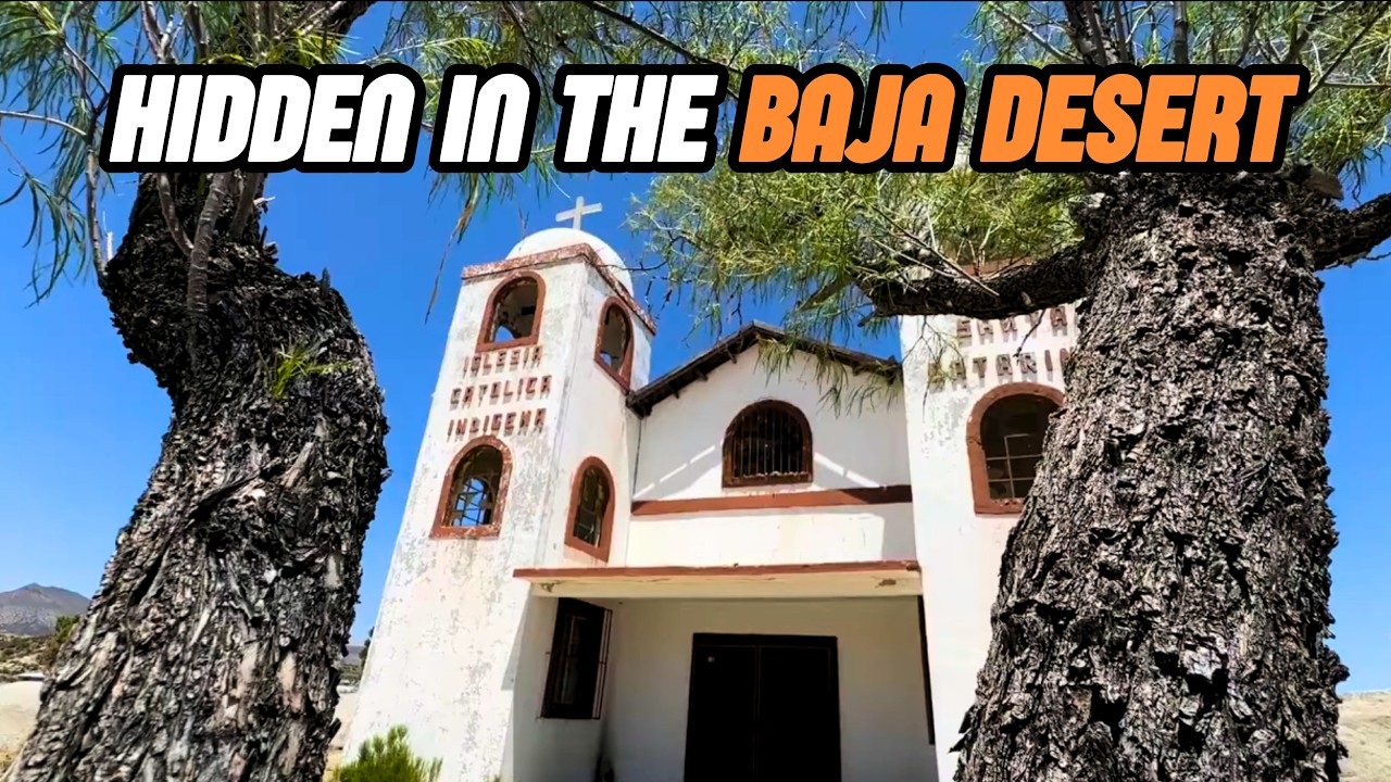 Exploring a Village No One Visits in Baja
