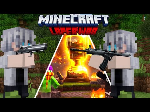 Minecraft Addon Used in Laper War