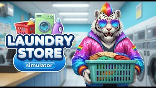 Laundry Store Simulator | EP 3 | Whose Drawers We Cleaning Today? screenshot 1