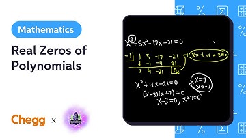 Real Zeros of Polynomials Ft. The Math Sorcerer