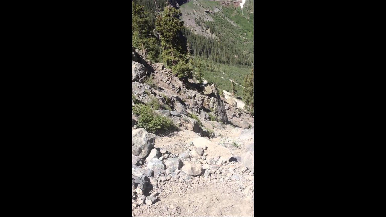 Black Bear Pass - near rollover