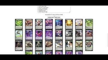TCGXR: Grand Archive Deck Building GATCG