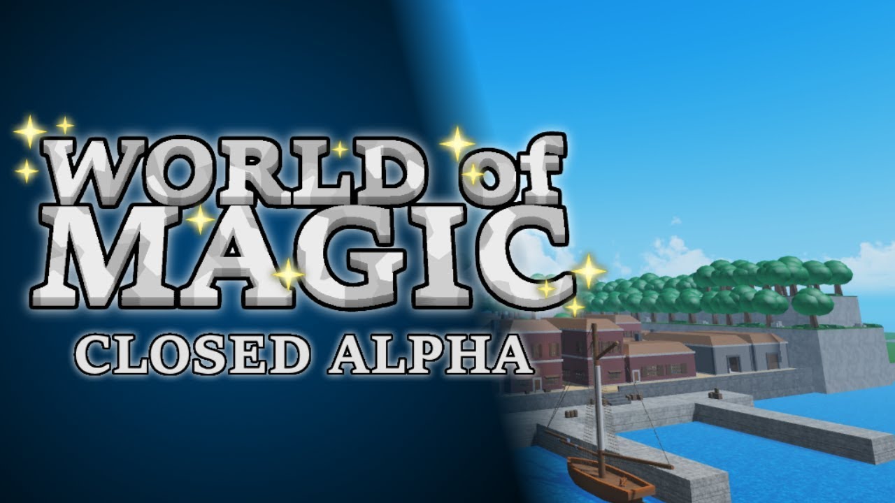 World Of Magic Character Creation And Tutorial Showcase Youtube - family magic roblox