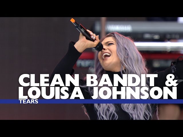 Clean Bandit and Louisa Johnson - 'Tears' (Live At The Summertime Ball 2016) class=