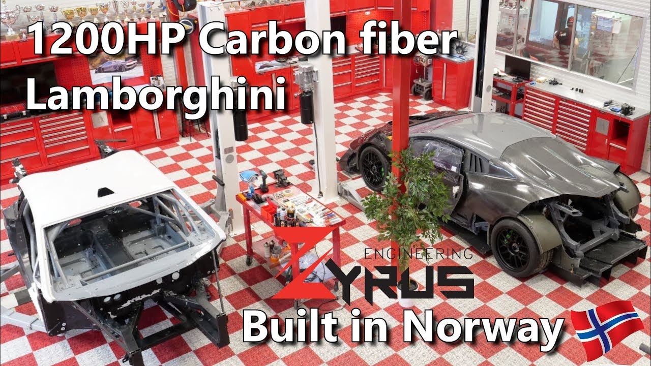 Download Zyrus LP1200 Lamborghini built in Norway!