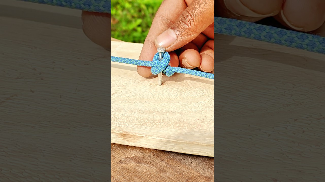 This Knot Is Genius 😲 