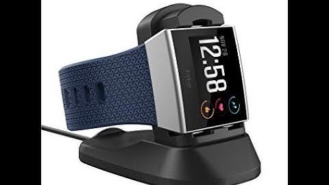 MOKO FITBIT IONIC CHARGER REVIEW