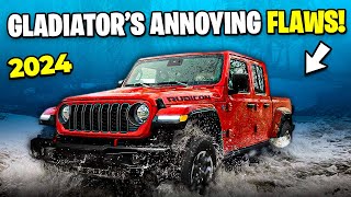 Jeep Gladiator 2024  The Truck's Biggest Pros and Cons, Exposed!