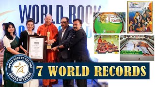 7 World Records by Artist Shikha Sharma | Biggest Rangoli