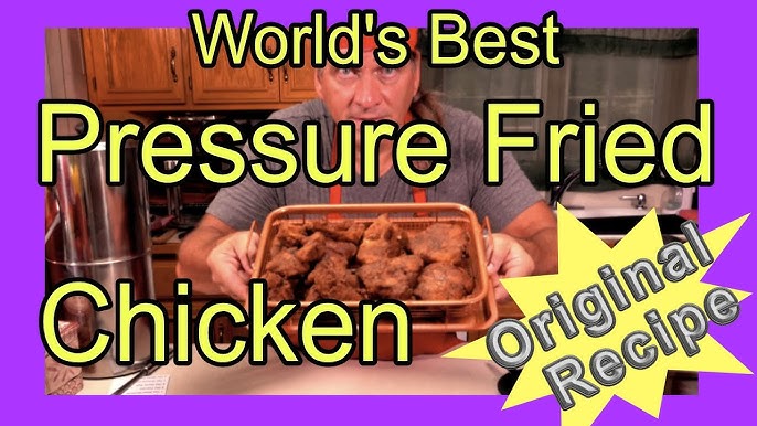Pressure Cooker Magic: Tender, Crispy Fried Chicken in WARP SPEED! 