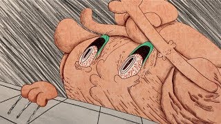 주름여자(Wrinkled Woman)-온 몸이 주름으로 되어있는 여자의 이야기-2013년 청강 애니메이션 졸업작품(animation)