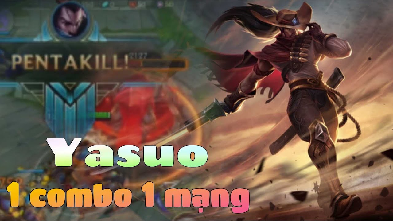 LOL tốc chiến | yasuo 1 combo 1 mạng-alpha test liên minh ...