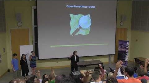 2016 Data Science for Social Good: OpenSidewalks