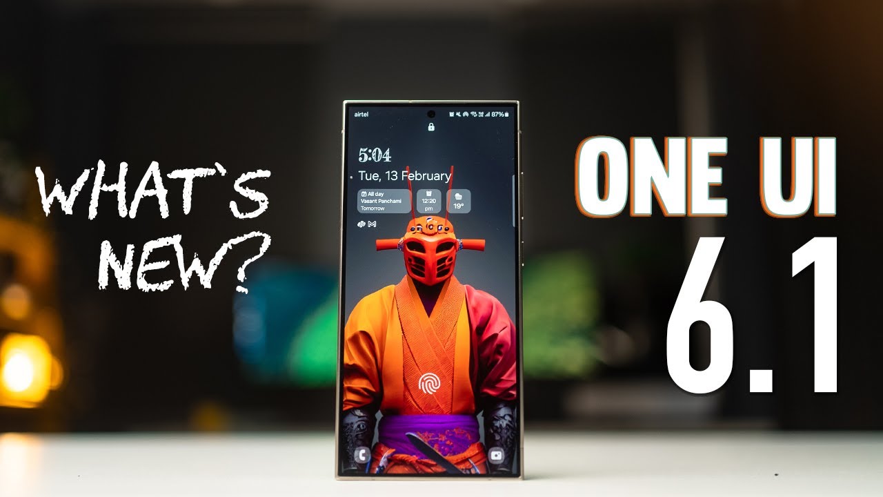 One UI 6.1 is COMING - 10 Features You Should KNOW! - YouTube