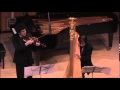 Israeli chamber project  sergiu natra music for violin and harp