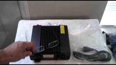 New toy for my ham radio TekPower TP30SWII