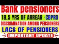 Bank pensioners update - Big update 