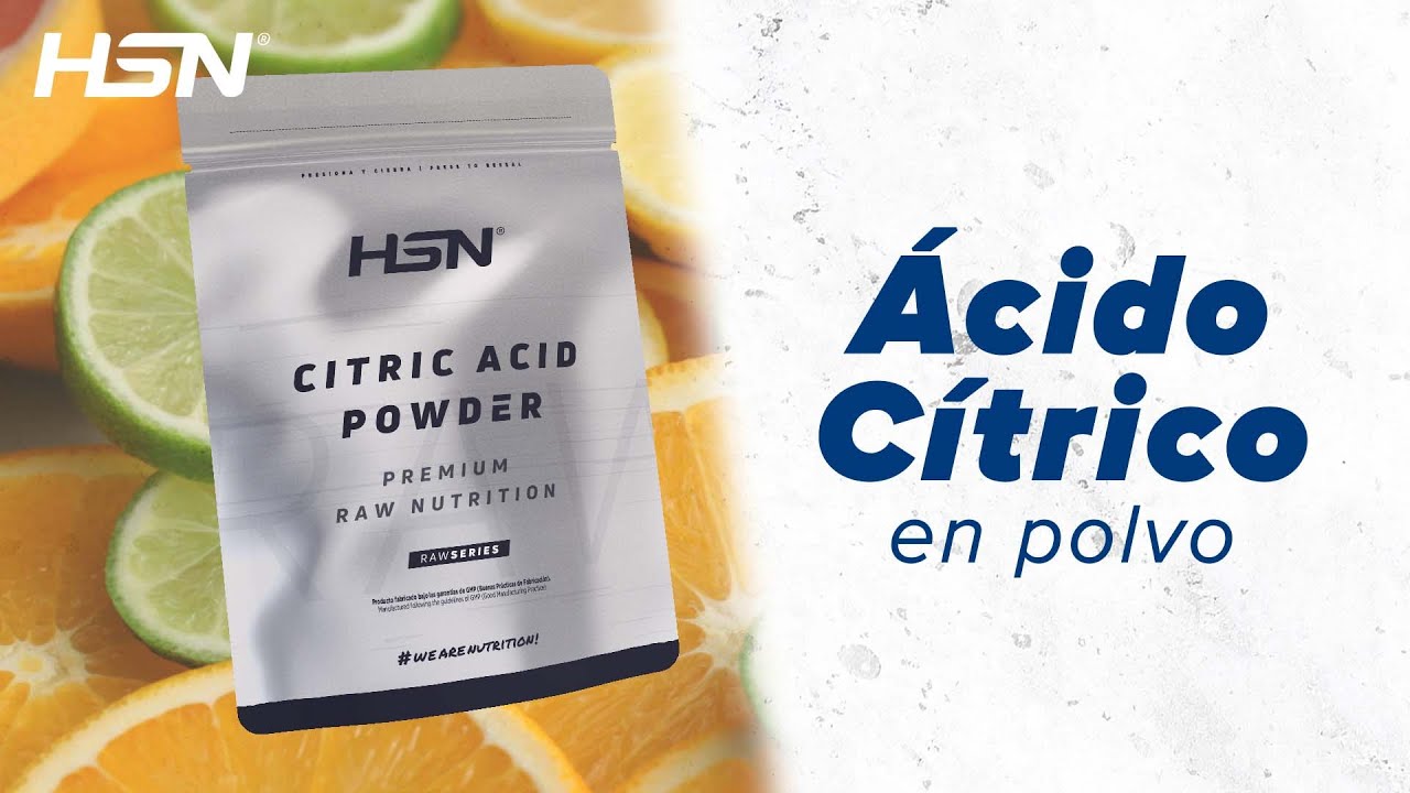 Descubre los secretos del Ácido Cítrico de HSN! 🍋 