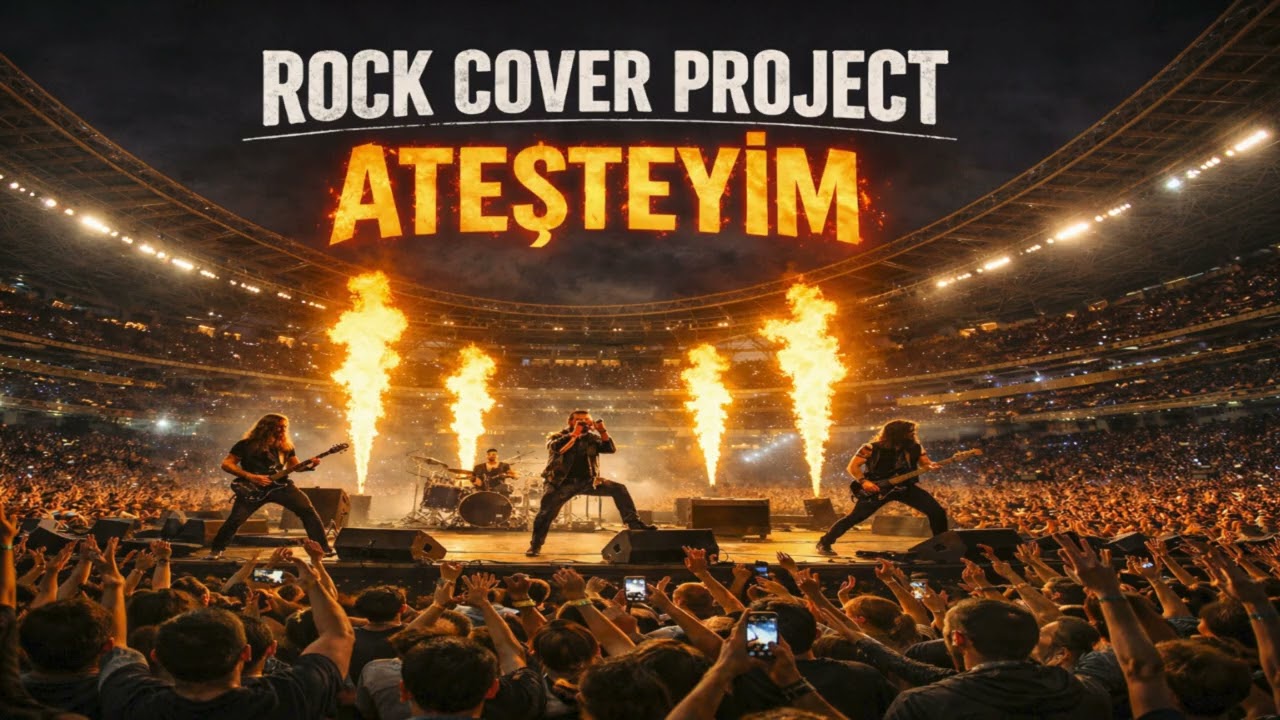 Ateşteyim - Rock Cover Project