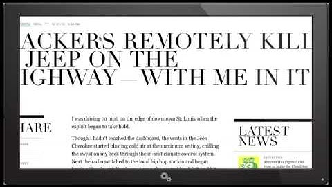 Your Car "CAN BE" Hacked no problem with this tool.