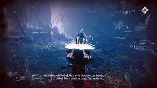 Destiny 2 the Winnower final speak to us