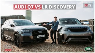 LAND ROVER DISCOVERY VS AUDI Q7  Which one is the BEST?