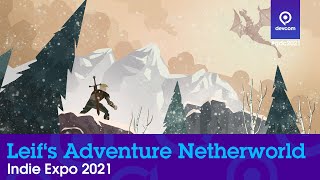 Lets Play Pre-Release Leifs Adventure Netherworld Hero by OneManOnMars | devcom Indie Expo 2021