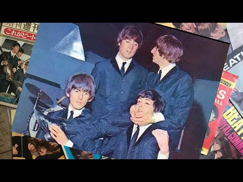 ビートルズ/JOHN,PAUL,GEORGE & RINGO 1964, BEATLES Magazines, Paul / John / George / Ringo-Set of