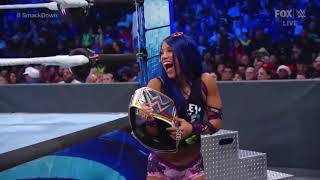 Sasha Banks heel twixtor clips! (Give credit to @meep_802) Part 1 screenshot 4