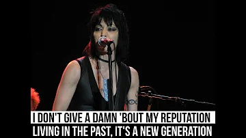 Joan Jett - Bad Reputation (Drums only track)