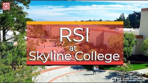 Regular and Substantive Interaction (RSI) at Skyline College