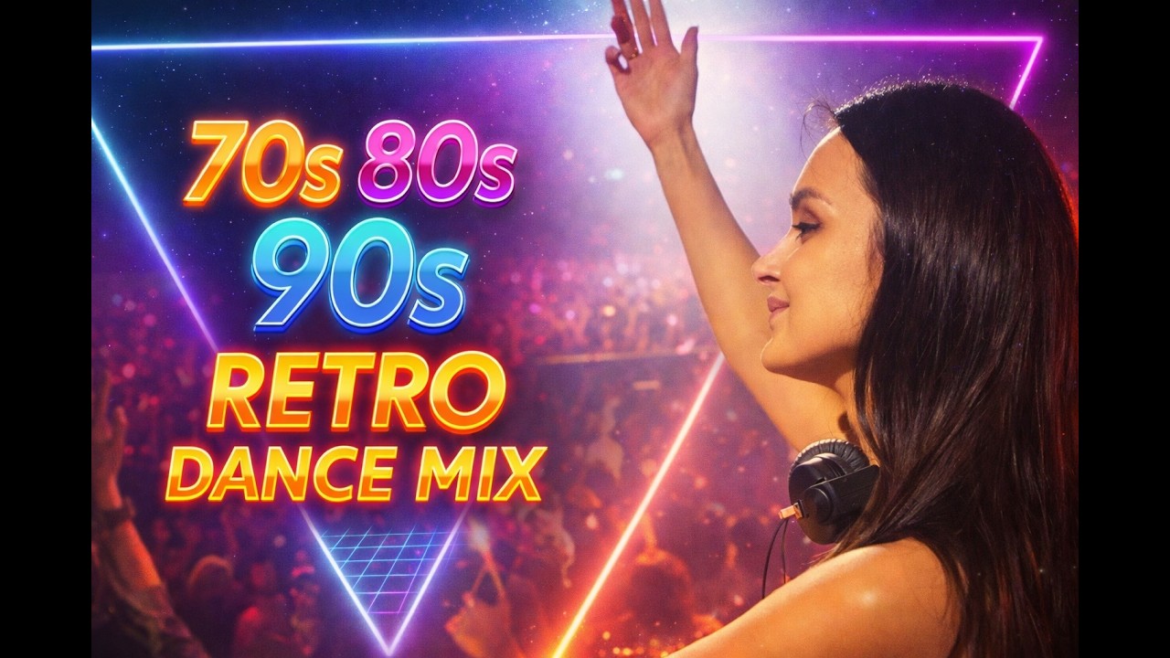 Retro Remix 70s–90s | DJ Dance Memories – Music DJ DANCE 88
