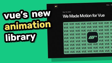 Vue animations just got WAY better