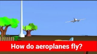 How do Airplanes fly? - Science for kids