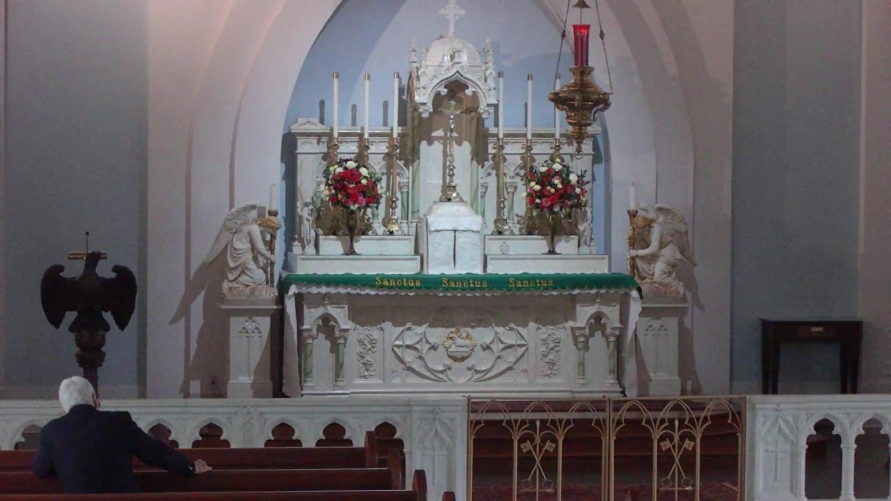 First Friday 8 AM Mass and Devotions 06/19/2026