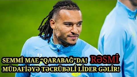SEMMİ MAE “QARABAĞ”DA!MÜDAFİƏYƏ TƏCRÜBƏLİ LİDER GƏLİR!