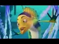 Shark tale 2004 but only when somebody gets hit