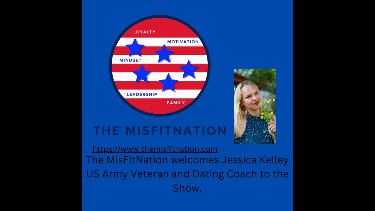 The MisFitNation Show chat with Jessica Kelley, US Army Veteran and life coach