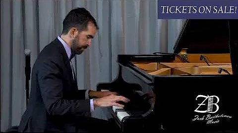Dr. Zachary Bartholomew "Piano Legends" Florida Tour (Summer 2022)