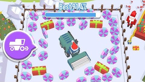 #1 Harvest.io - Farming Arcade in 3D Gameplay All Levels Android,iOS BIG UPDATE MAX LEVEL