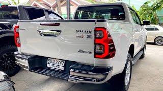 TOYOTA HILUX REVO 2019 PRERUNNER 4ประตู ออโต้ ราคาดี